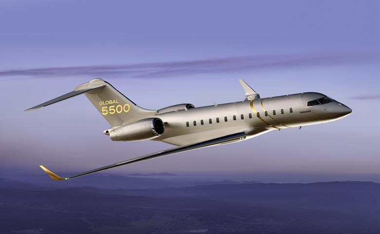 Global 5500 Exterior