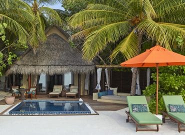 Maledives Beach Villa
